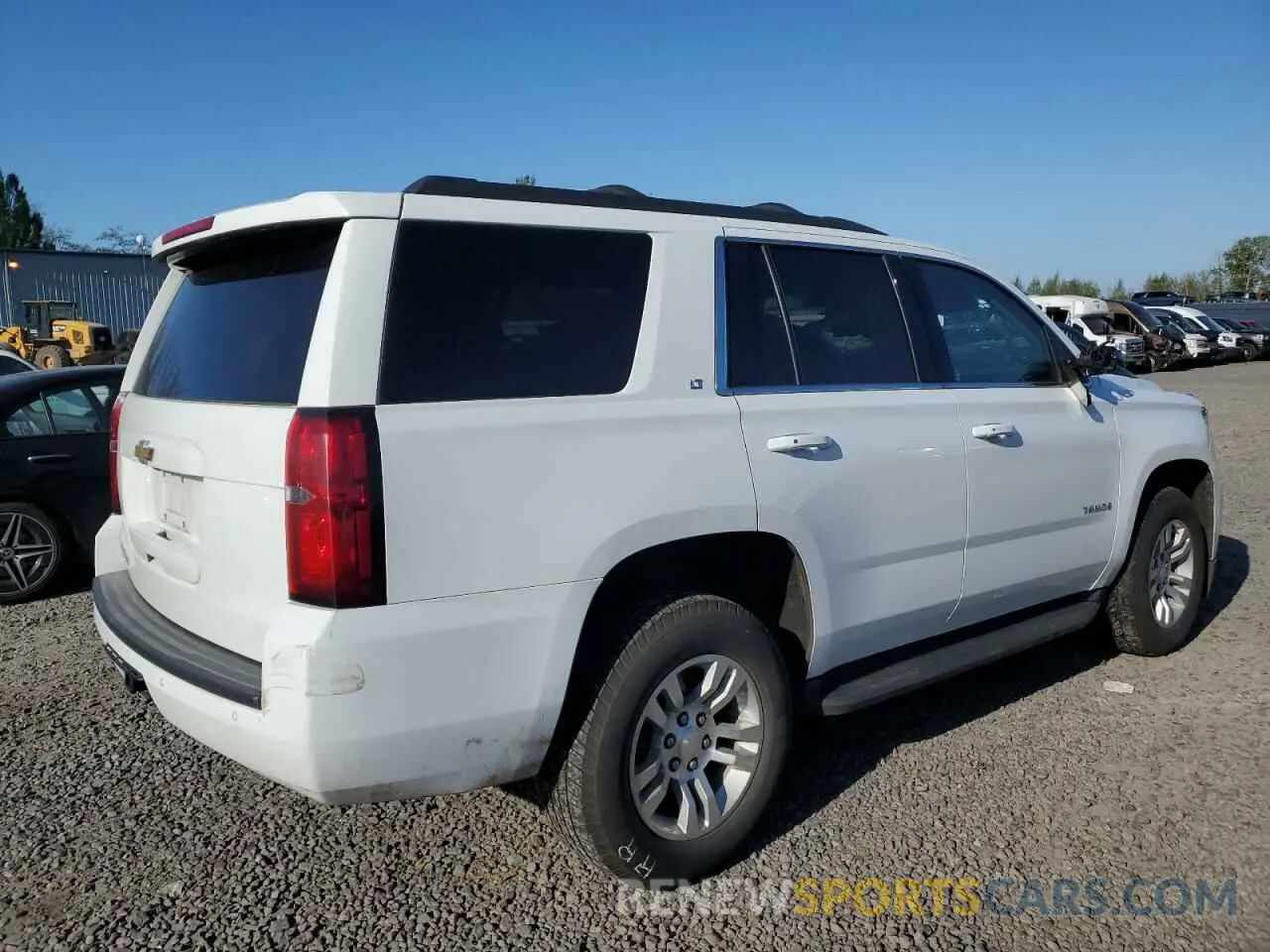 3 fotografías del automóvil dañado 1GNSKBKC5LR243378 CHEVROLET TAHOE 2020