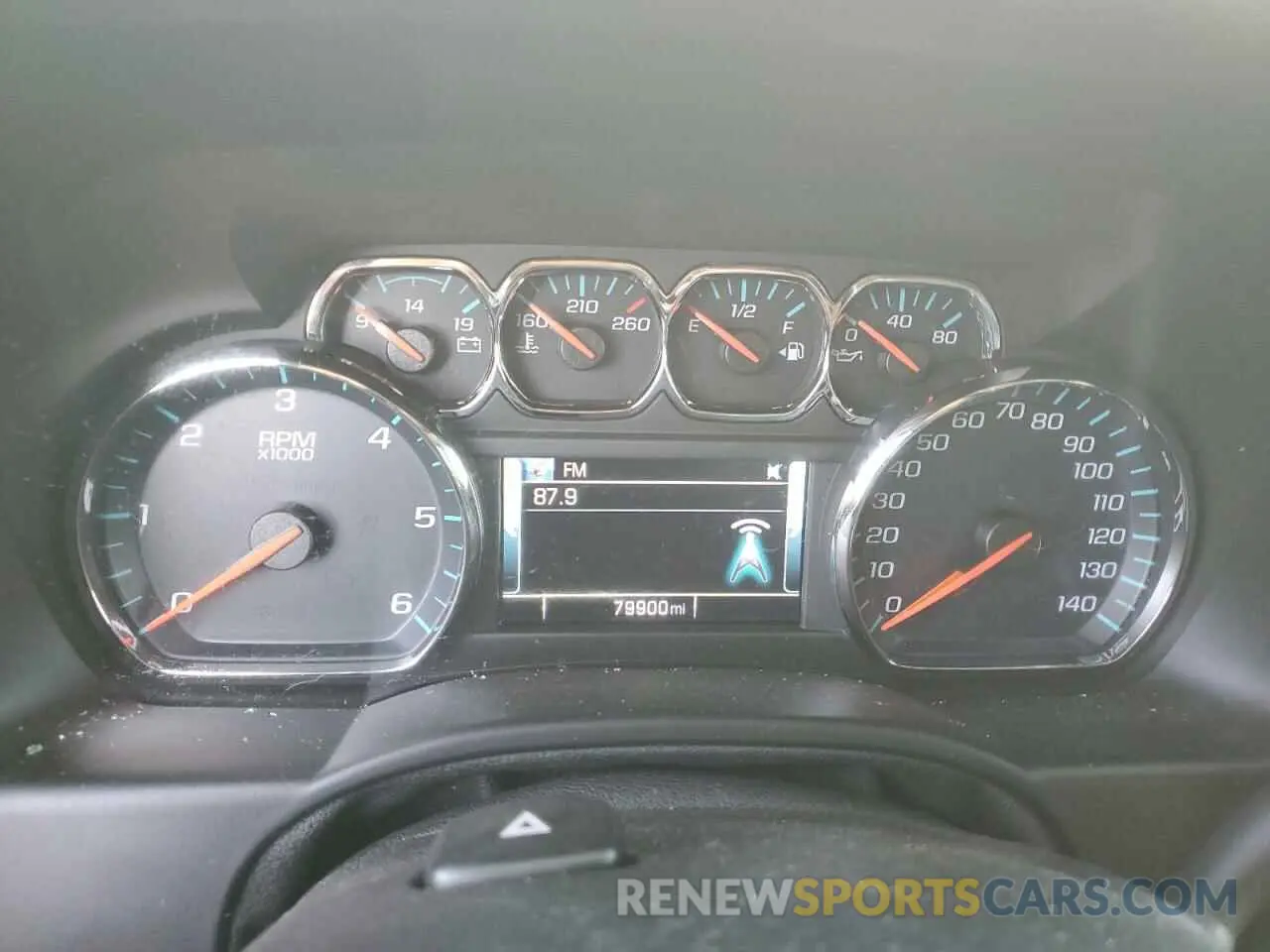 9 fotografías del automóvil dañado 1GNSKBKC5LR243378 CHEVROLET TAHOE 2020