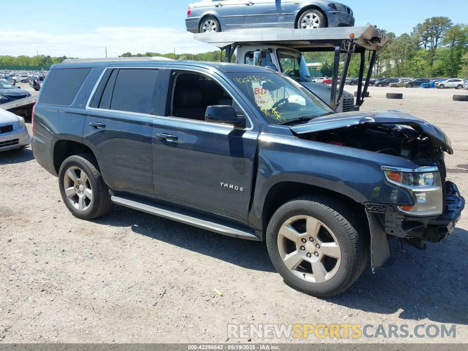1 fotografías del automóvil dañado 1GNSKBKC6LR239081 CHEVROLET TAHOE 2020