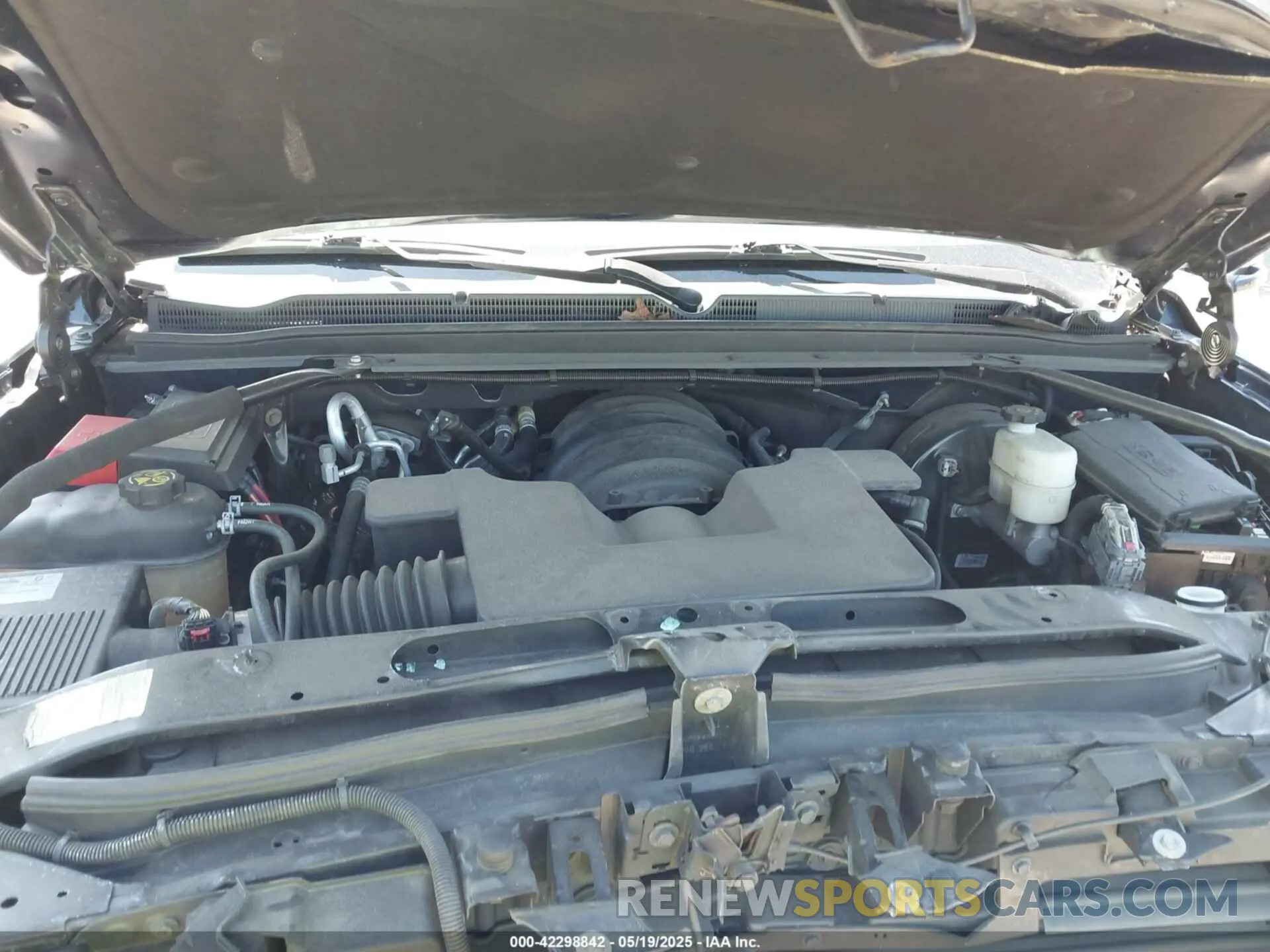 10 fotografías del automóvil dañado 1GNSKBKC6LR239081 CHEVROLET TAHOE 2020