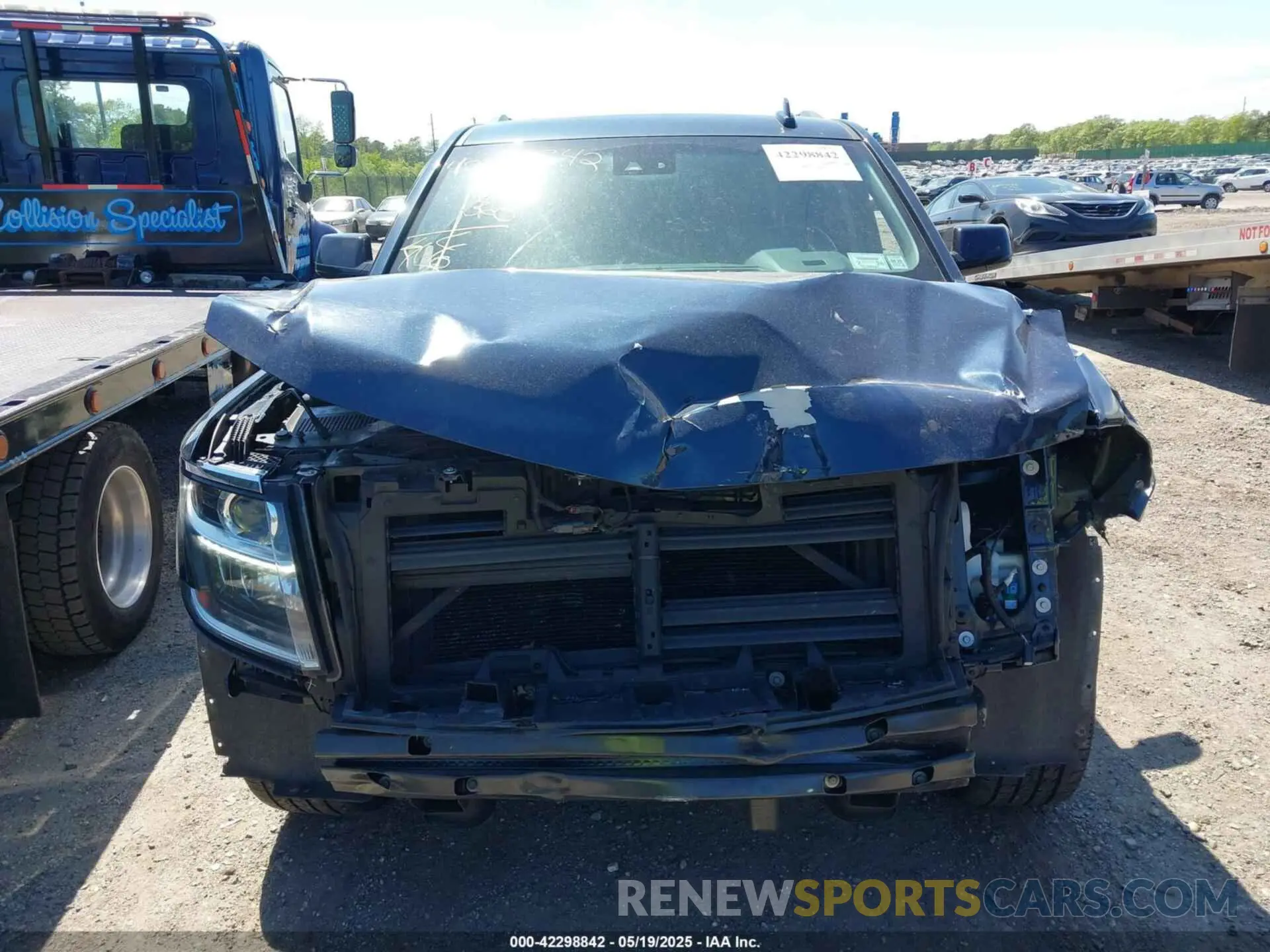 12 fotografías del automóvil dañado 1GNSKBKC6LR239081 CHEVROLET TAHOE 2020