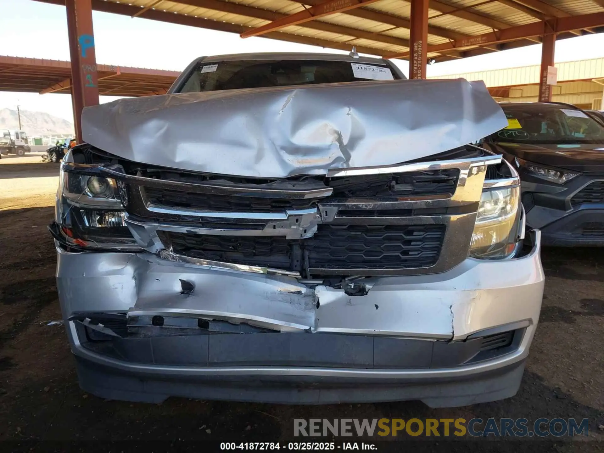 12 fotografías del automóvil dañado 1GNSKBKC6LR259394 CHEVROLET TAHOE 2020