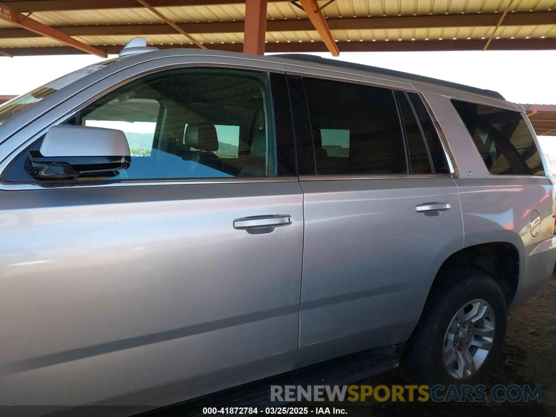 14 fotografías del automóvil dañado 1GNSKBKC6LR259394 CHEVROLET TAHOE 2020