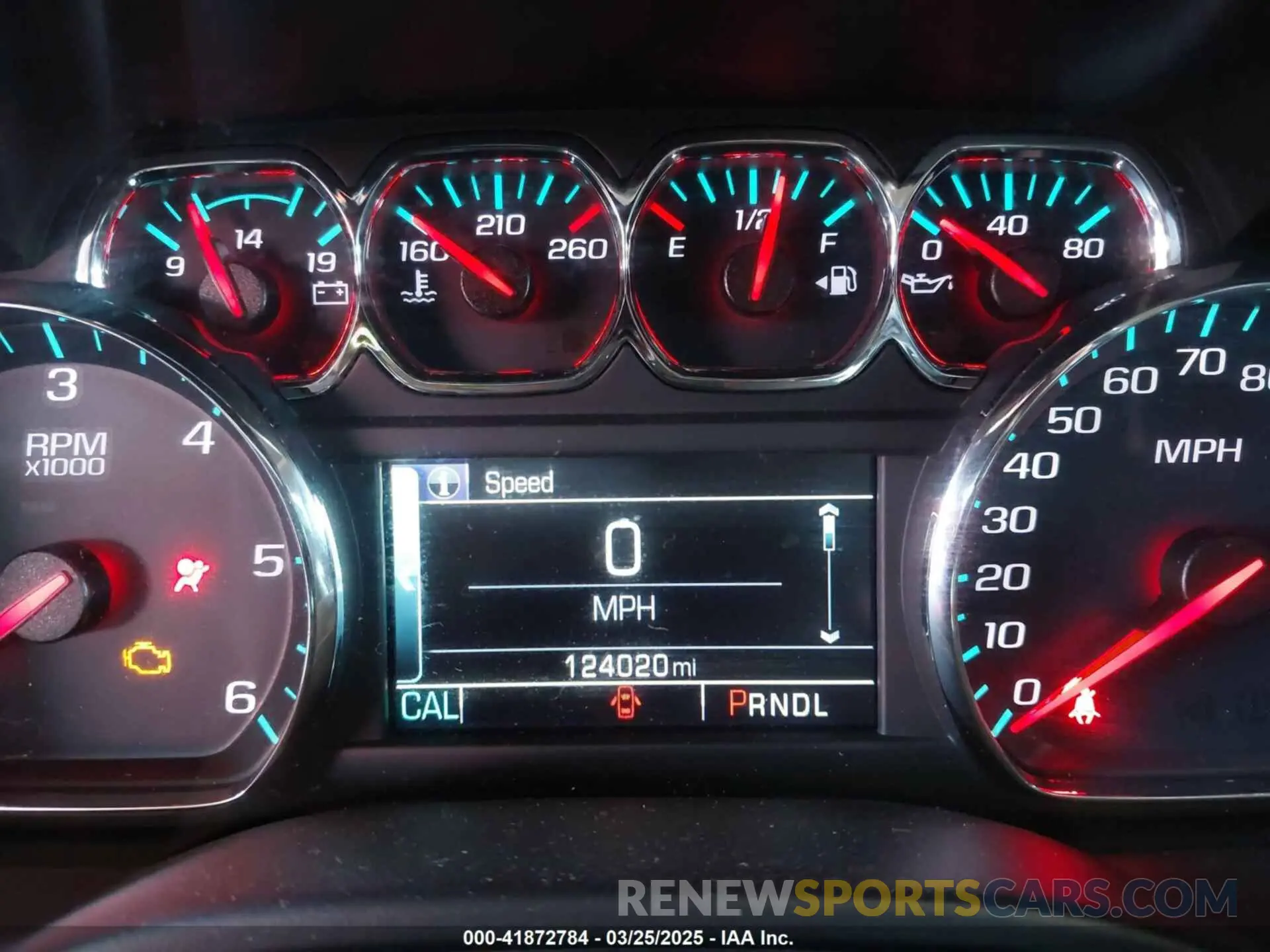 7 fotografías del automóvil dañado 1GNSKBKC6LR259394 CHEVROLET TAHOE 2020