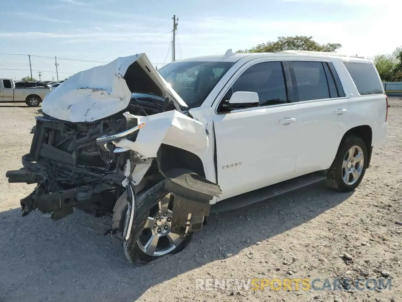 1 fotografías del automóvil dañado 1GNSKBKC7LR124845 CHEVROLET TAHOE 2020