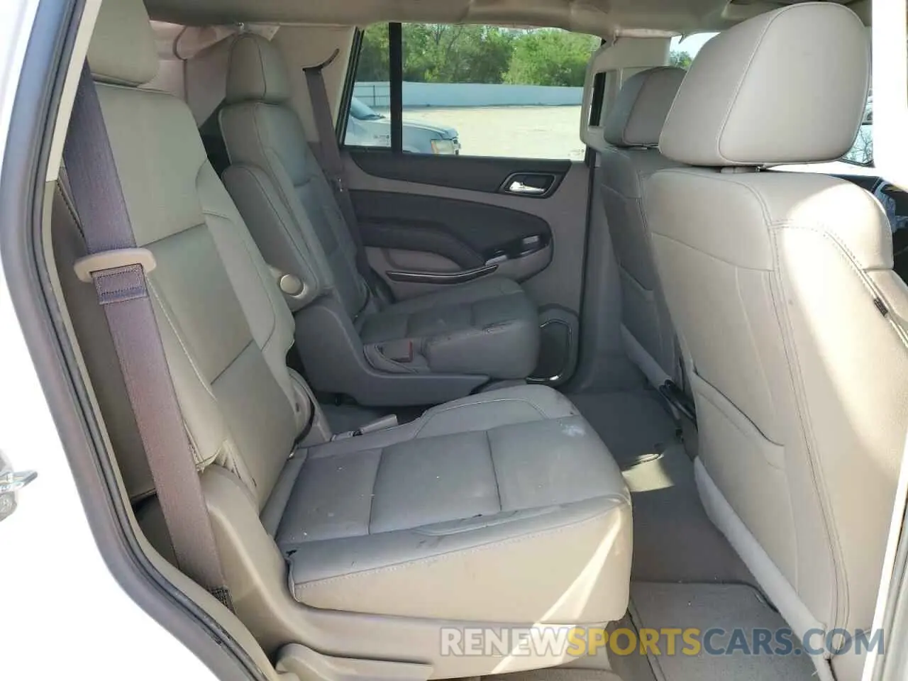 11 fotografías del automóvil dañado 1GNSKBKC7LR124845 CHEVROLET TAHOE 2020