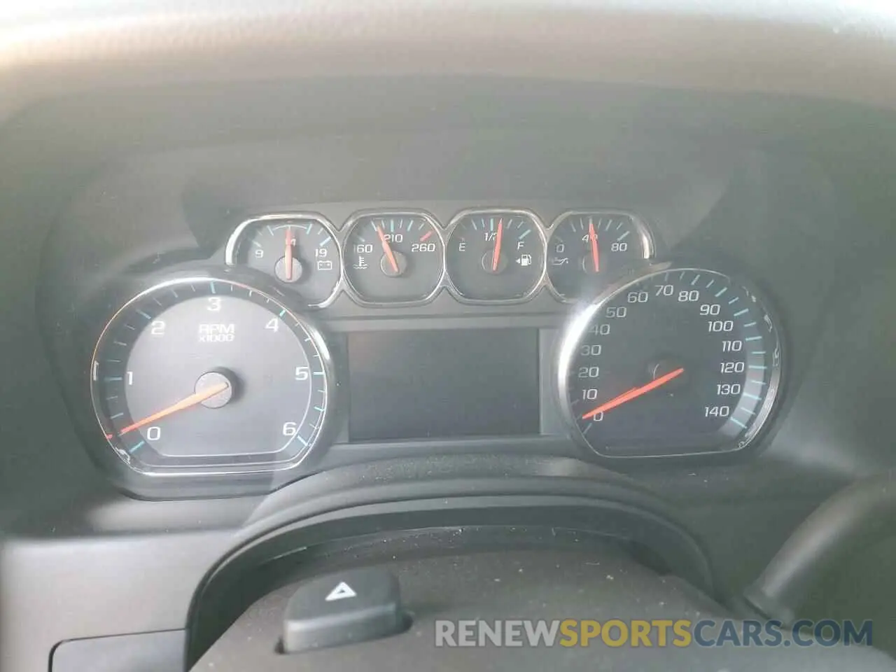9 fotografías del automóvil dañado 1GNSKBKC7LR124845 CHEVROLET TAHOE 2020