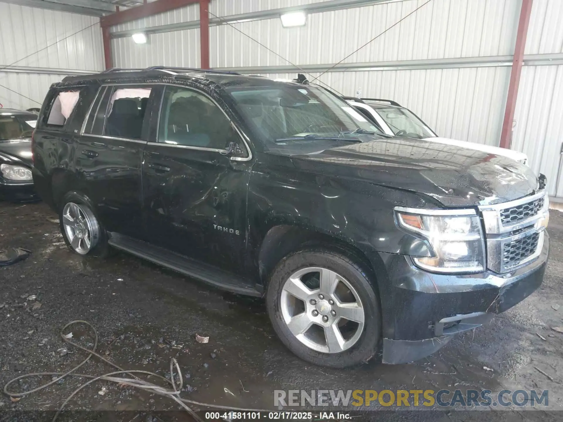 1 fotografías del automóvil dañado 1GNSKBKC7LR286118 CHEVROLET TAHOE 2020