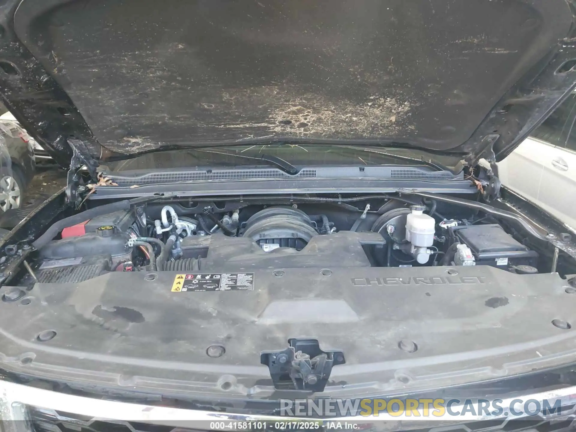 10 fotografías del automóvil dañado 1GNSKBKC7LR286118 CHEVROLET TAHOE 2020