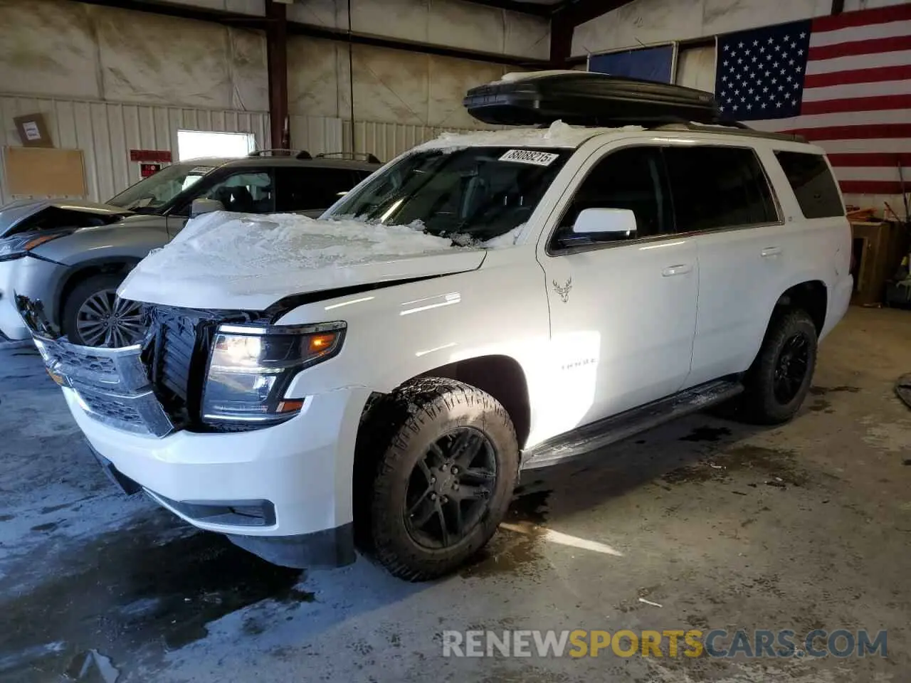 1 fotografías del automóvil dañado 1GNSKBKC7LR308554 CHEVROLET TAHOE 2020