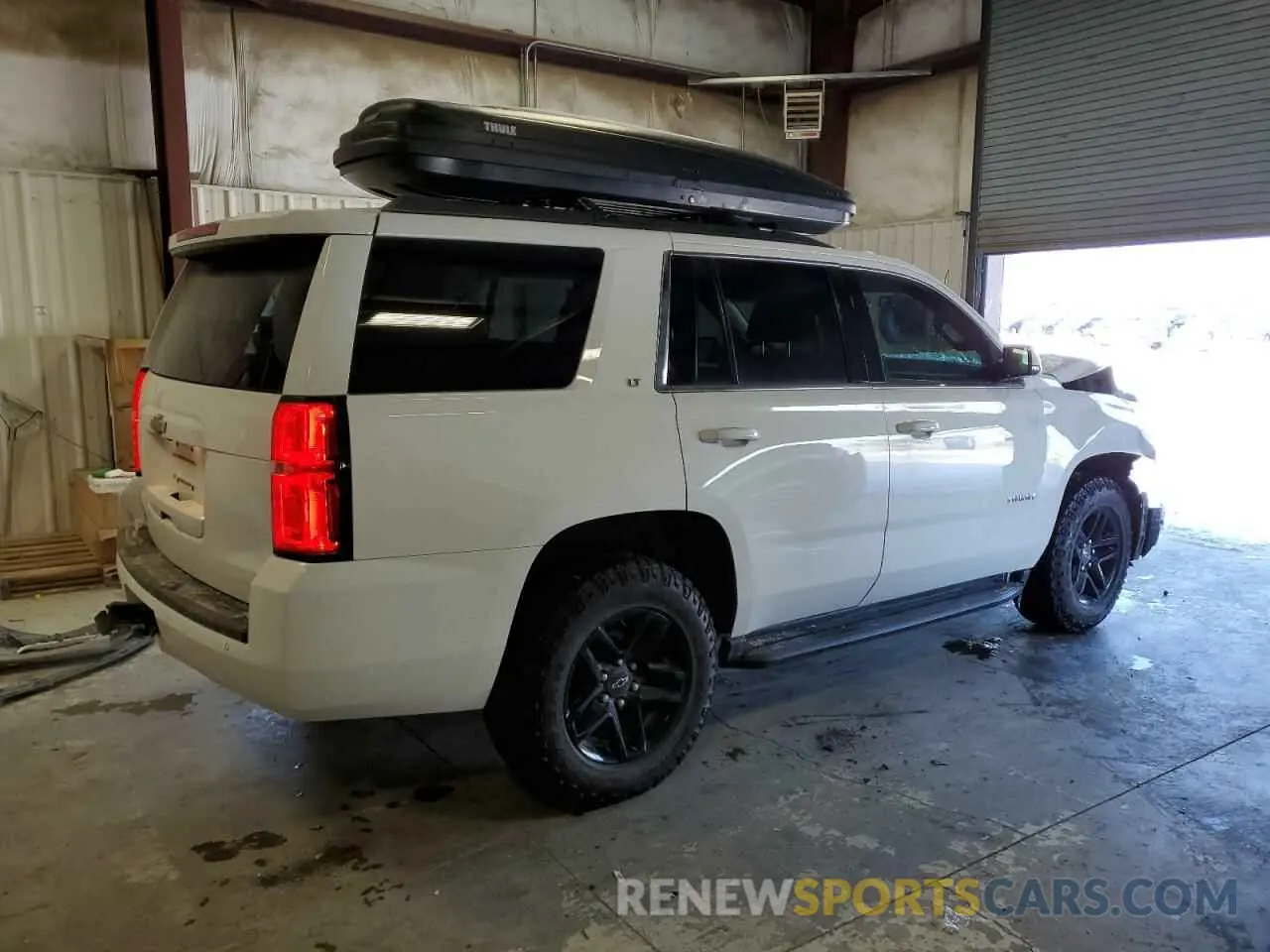 3 fotografías del automóvil dañado 1GNSKBKC7LR308554 CHEVROLET TAHOE 2020