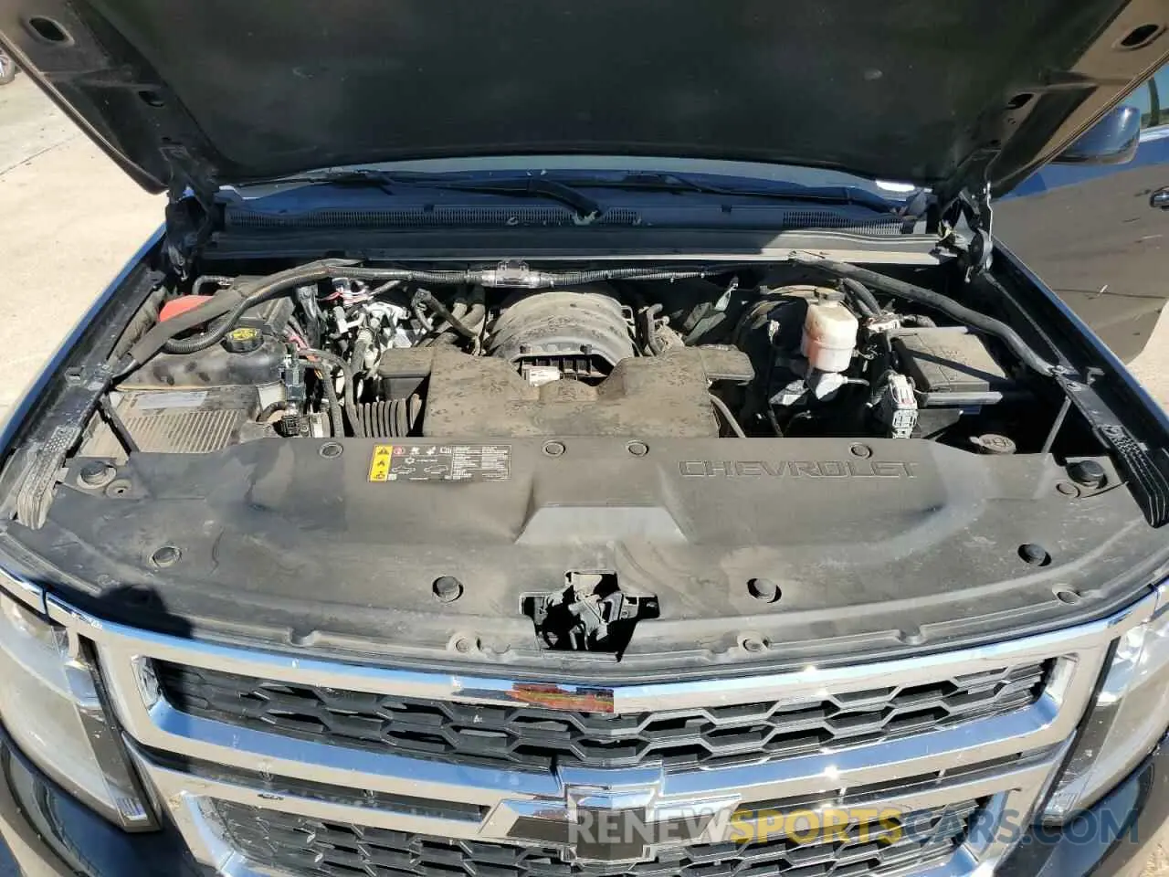 12 fotografías del automóvil dañado 1GNSKBKC8LR145977 CHEVROLET TAHOE 2020