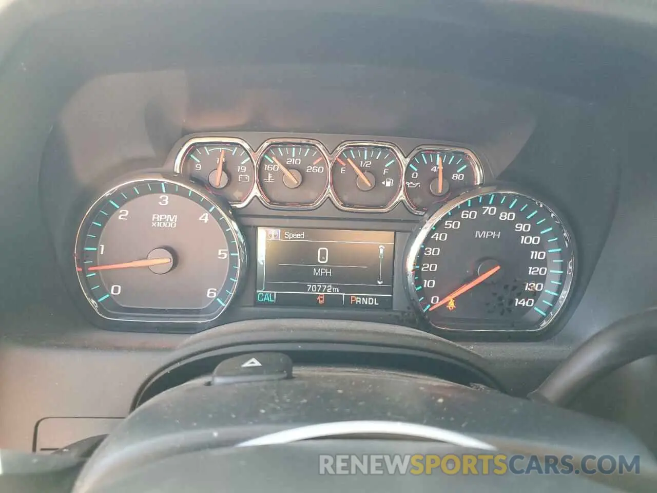 9 fotografías del automóvil dañado 1GNSKBKC8LR145977 CHEVROLET TAHOE 2020