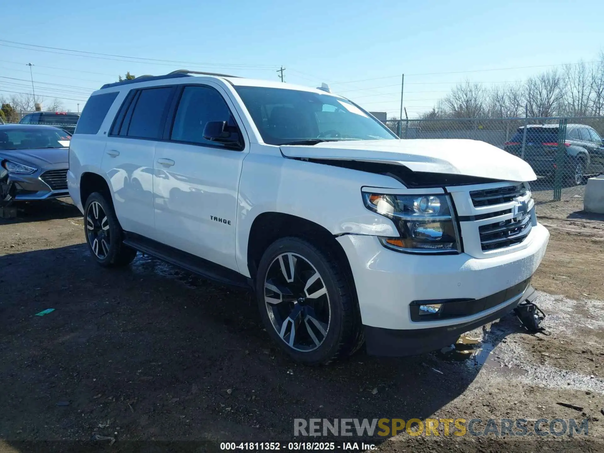 1 fotografías del automóvil dañado 1GNSKBKC8LR169132 CHEVROLET TAHOE 2020