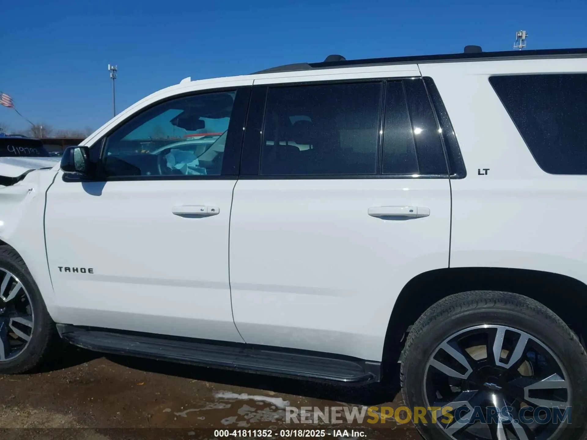 14 fotografías del automóvil dañado 1GNSKBKC8LR169132 CHEVROLET TAHOE 2020