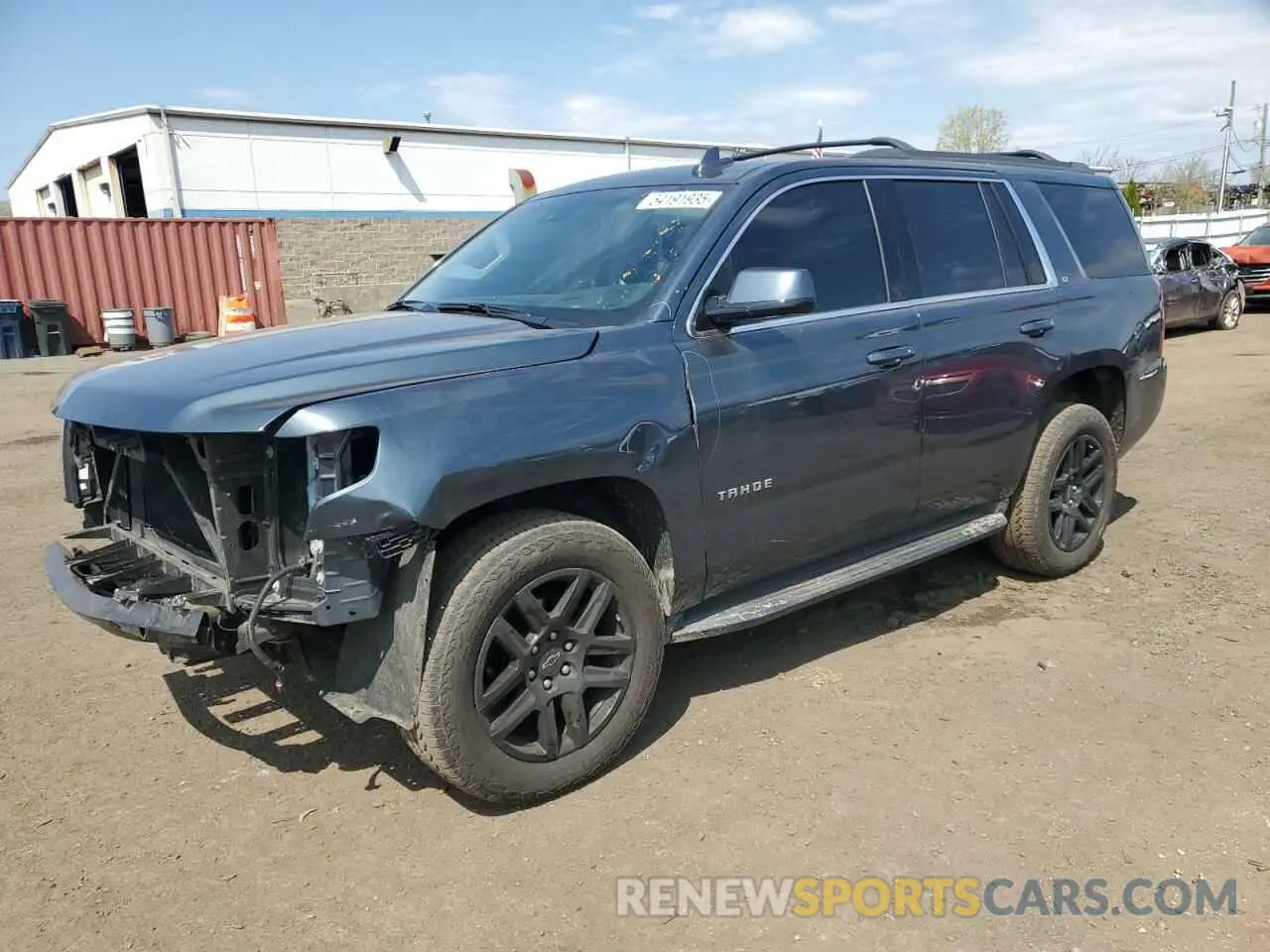 1 fotografías del automóvil dañado 1GNSKBKC9LR126340 CHEVROLET TAHOE 2020