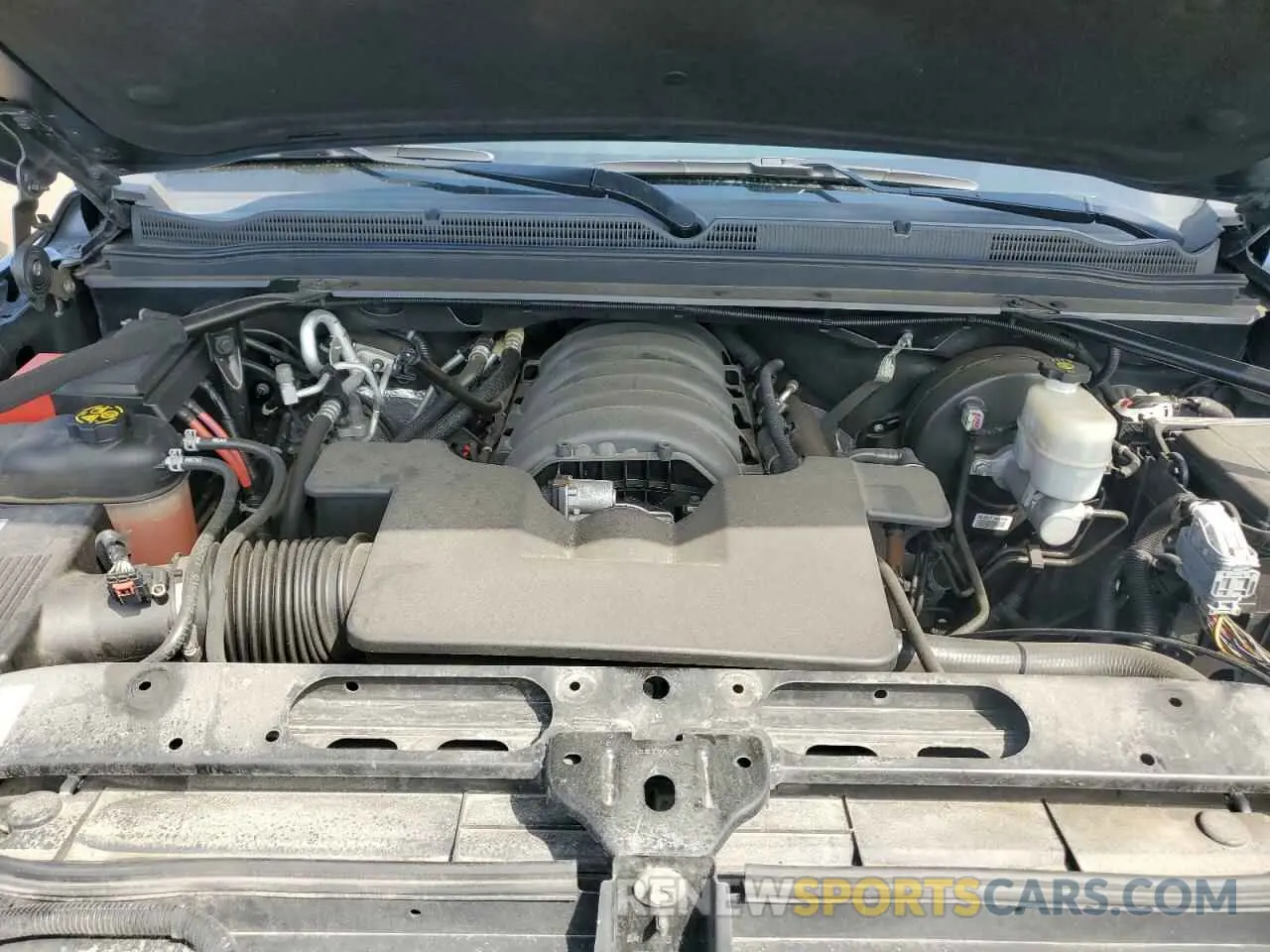 12 fotografías del automóvil dañado 1GNSKBKC9LR126340 CHEVROLET TAHOE 2020