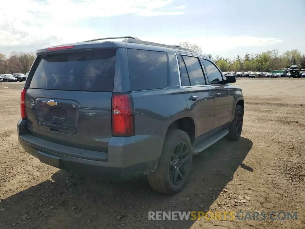 3 fotografías del automóvil dañado 1GNSKBKC9LR126340 CHEVROLET TAHOE 2020