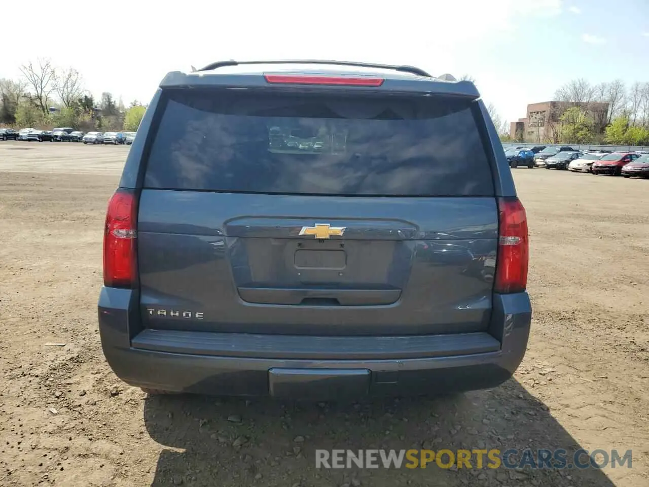 6 fotografías del automóvil dañado 1GNSKBKC9LR126340 CHEVROLET TAHOE 2020