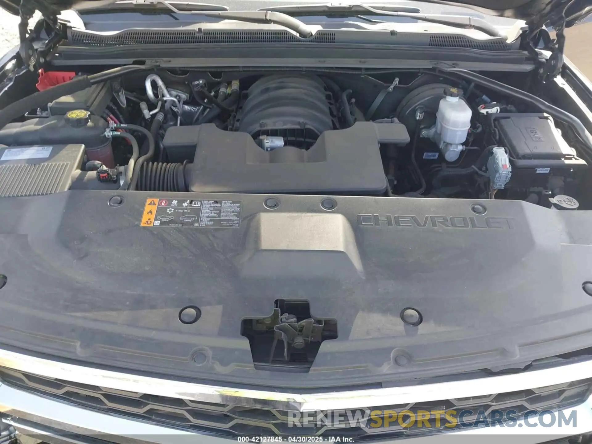 10 fotografías del automóvil dañado 1GNSKBKCXLR255963 CHEVROLET TAHOE 2020
