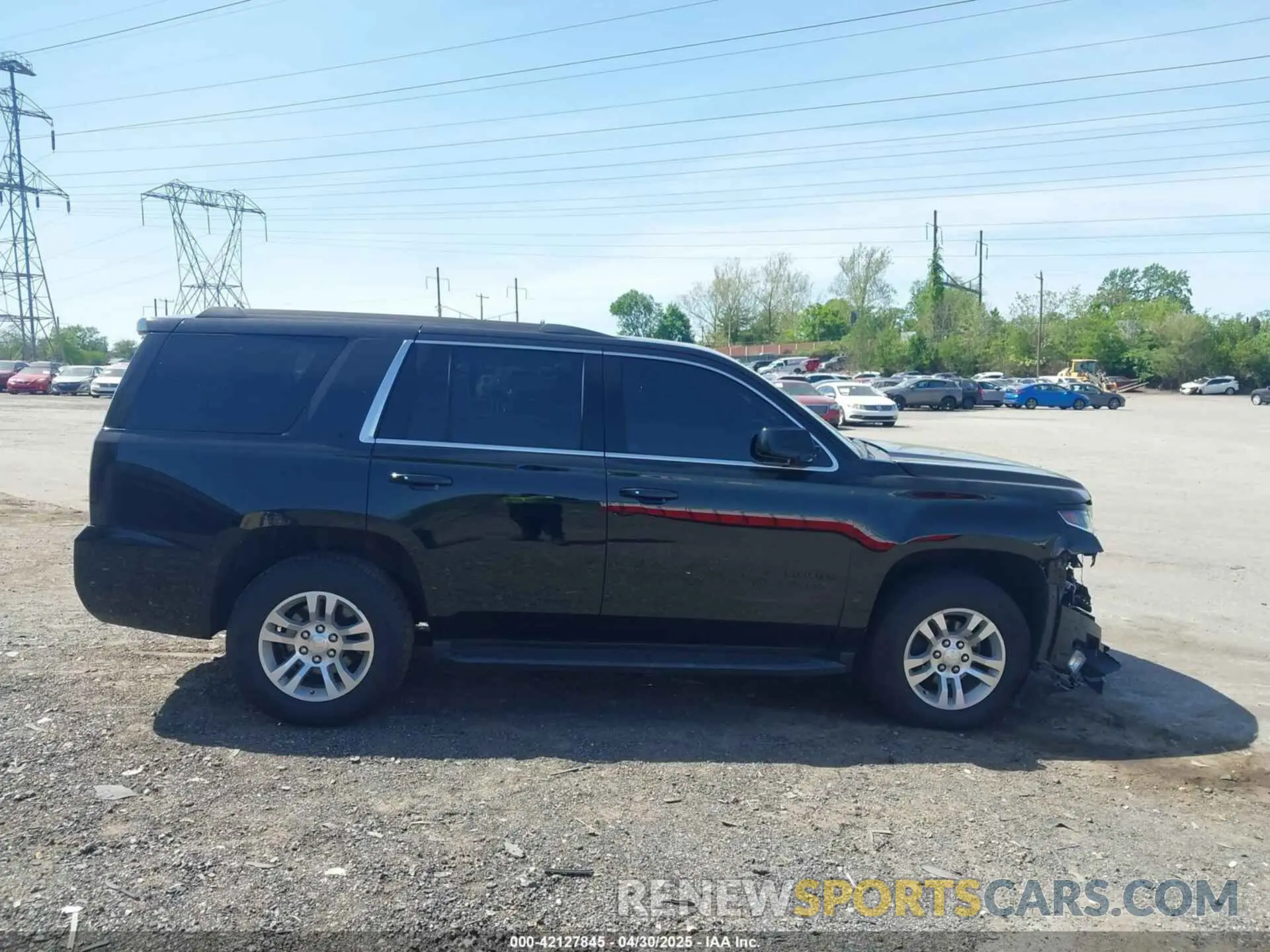 13 fotografías del automóvil dañado 1GNSKBKCXLR255963 CHEVROLET TAHOE 2020