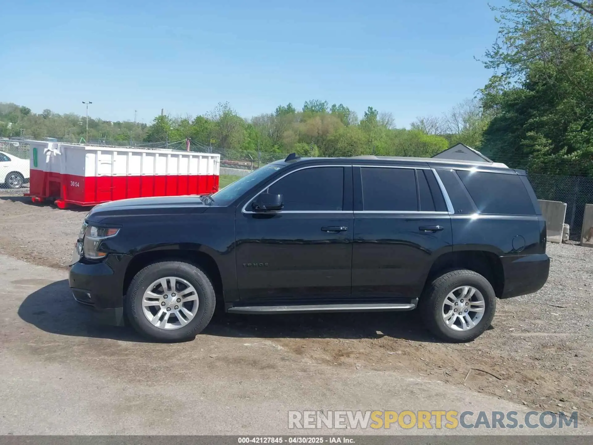 14 fotografías del automóvil dañado 1GNSKBKCXLR255963 CHEVROLET TAHOE 2020