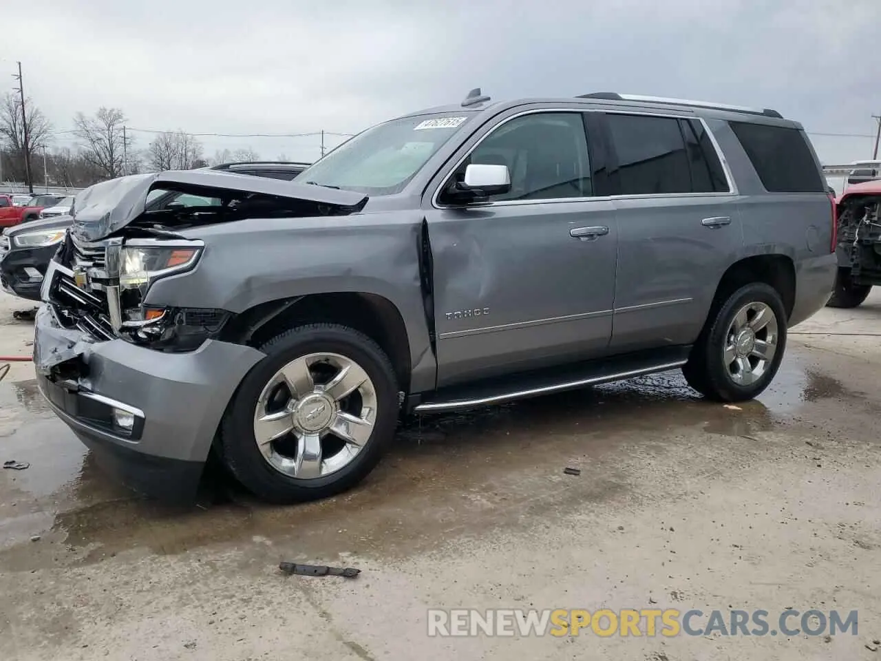 1 fotografías del automóvil dañado 1GNSKCKC4LR106373 CHEVROLET TAHOE 2020