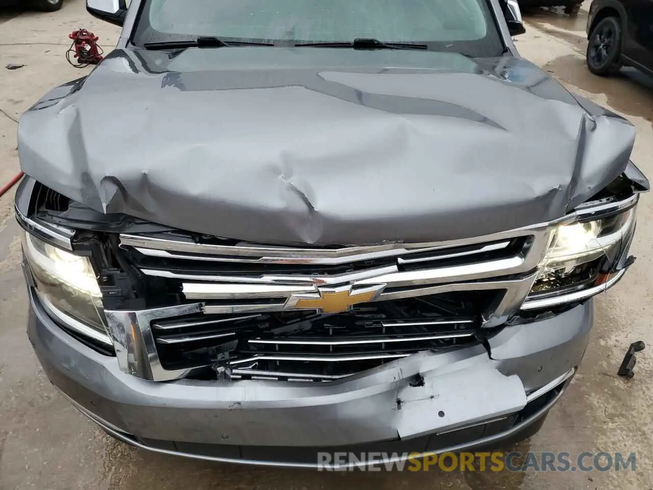12 fotografías del automóvil dañado 1GNSKCKC4LR106373 CHEVROLET TAHOE 2020
