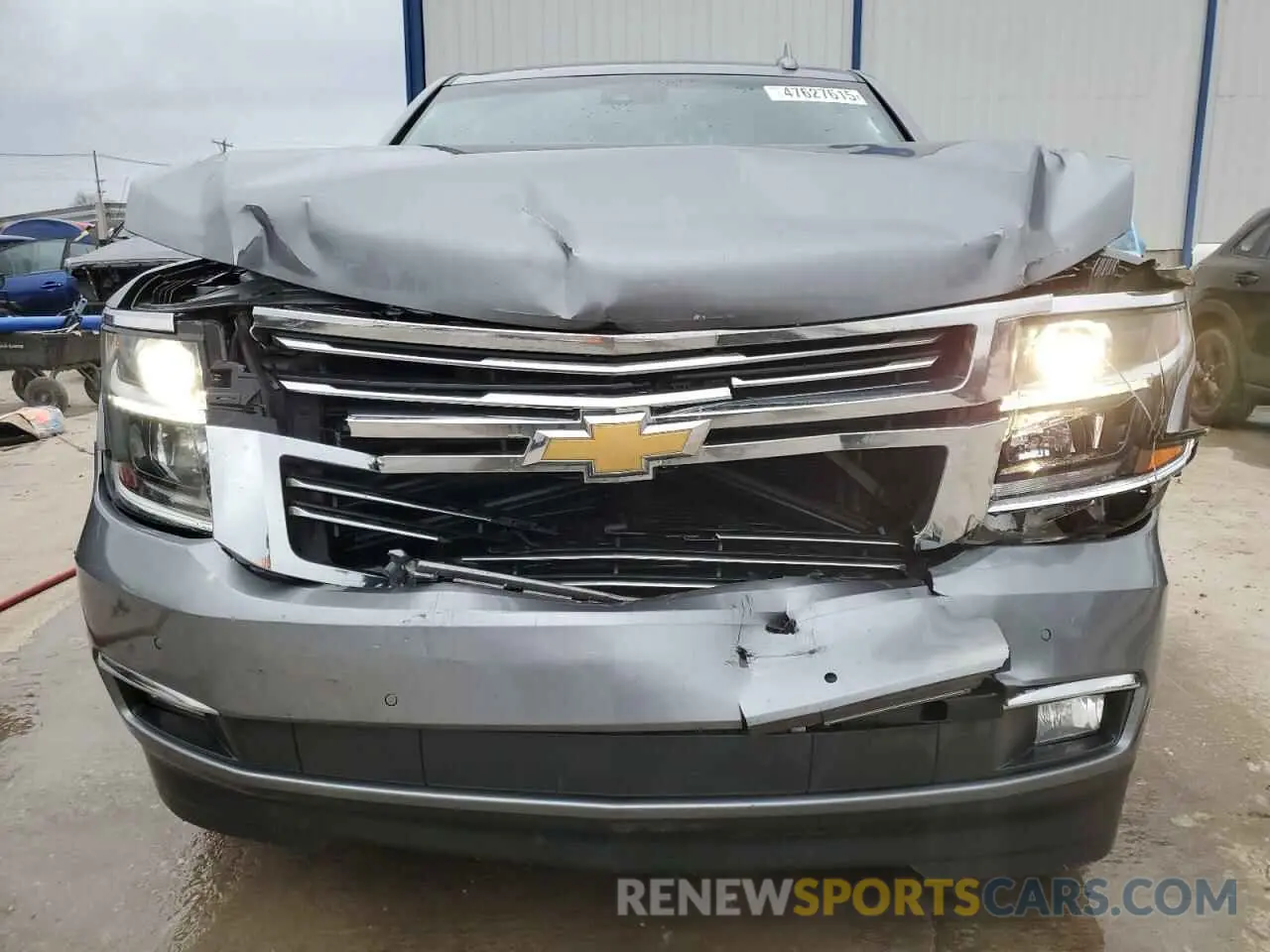 5 fotografías del automóvil dañado 1GNSKCKC4LR106373 CHEVROLET TAHOE 2020
