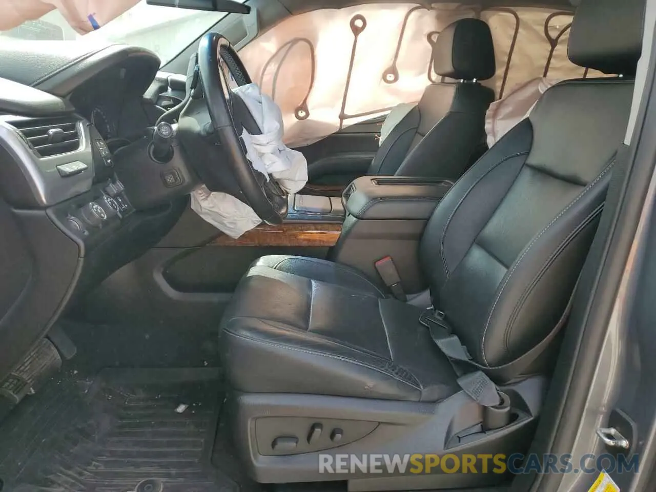 7 fotografías del automóvil dañado 1GNSKCKC7LR125399 CHEVROLET TAHOE 2020