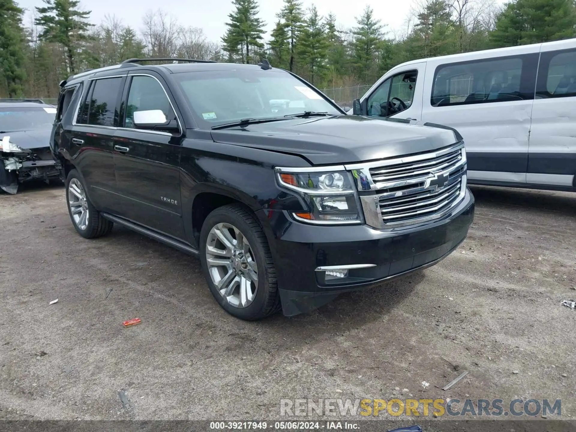 1 fotografías del automóvil dañado 1GNSKCKJ4LR126699 CHEVROLET TAHOE 2020
