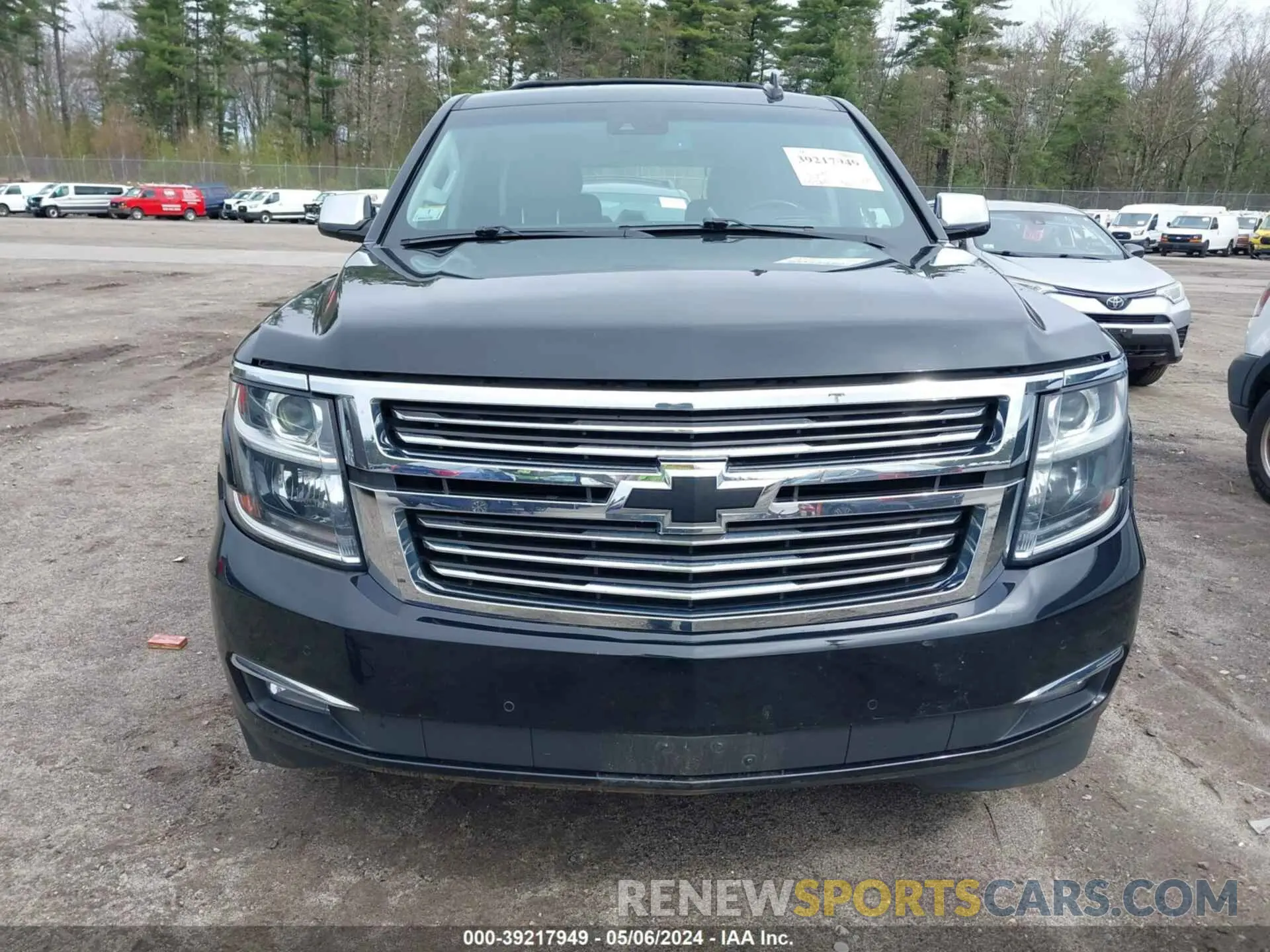 13 fotografías del automóvil dañado 1GNSKCKJ4LR126699 CHEVROLET TAHOE 2020