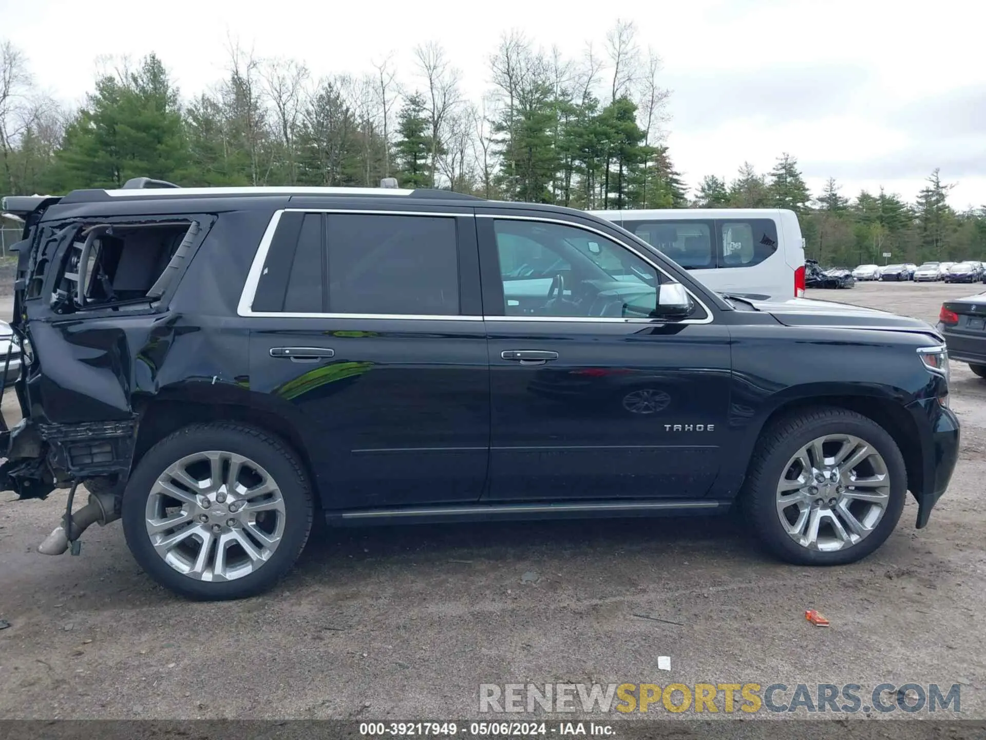 14 fotografías del automóvil dañado 1GNSKCKJ4LR126699 CHEVROLET TAHOE 2020