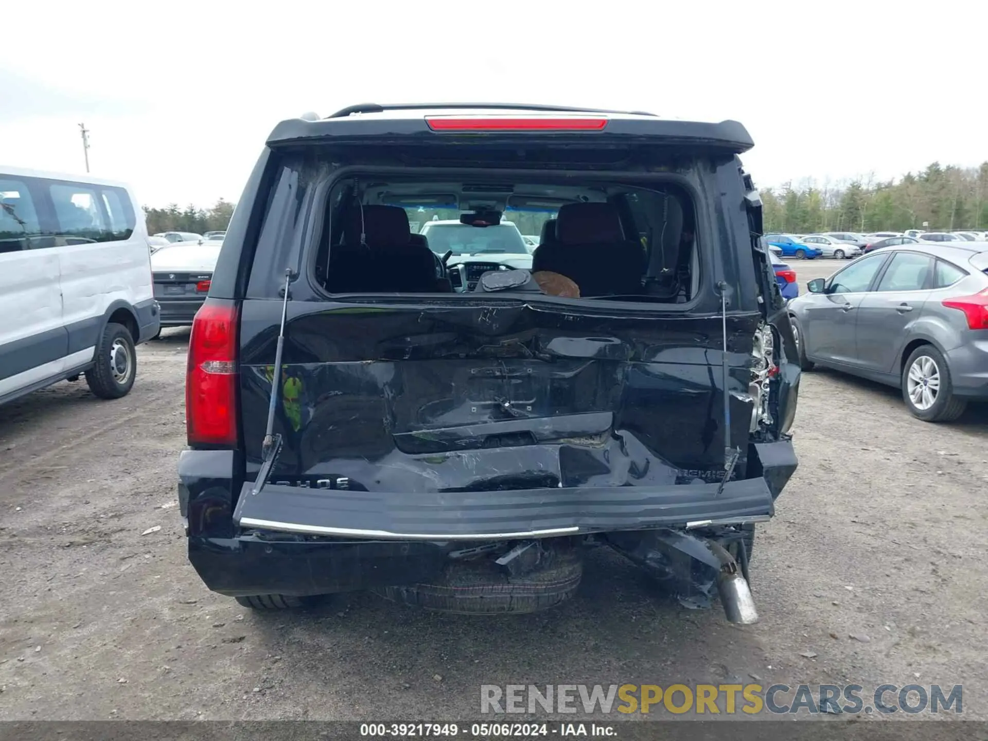 17 fotografías del automóvil dañado 1GNSKCKJ4LR126699 CHEVROLET TAHOE 2020