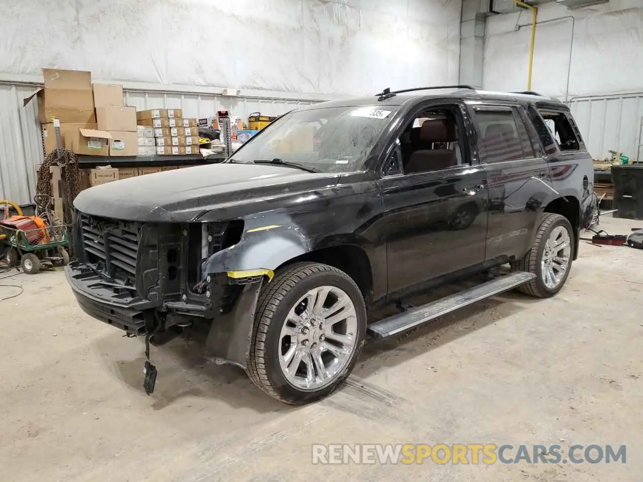 1 fotografías del automóvil dañado 1GNSKCKJ7LR104163 CHEVROLET TAHOE 2020