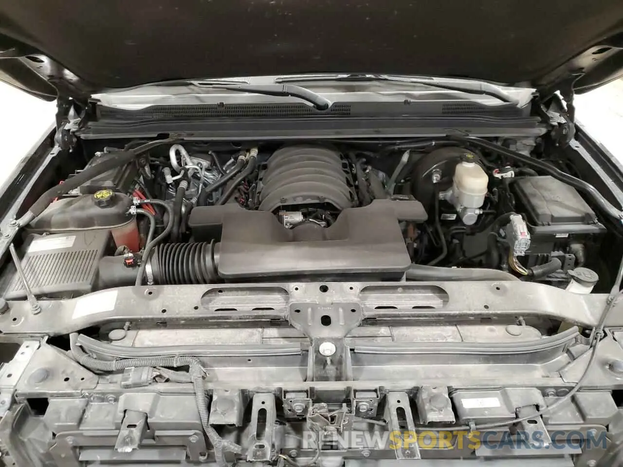 12 fotografías del automóvil dañado 1GNSKCKJ7LR104163 CHEVROLET TAHOE 2020