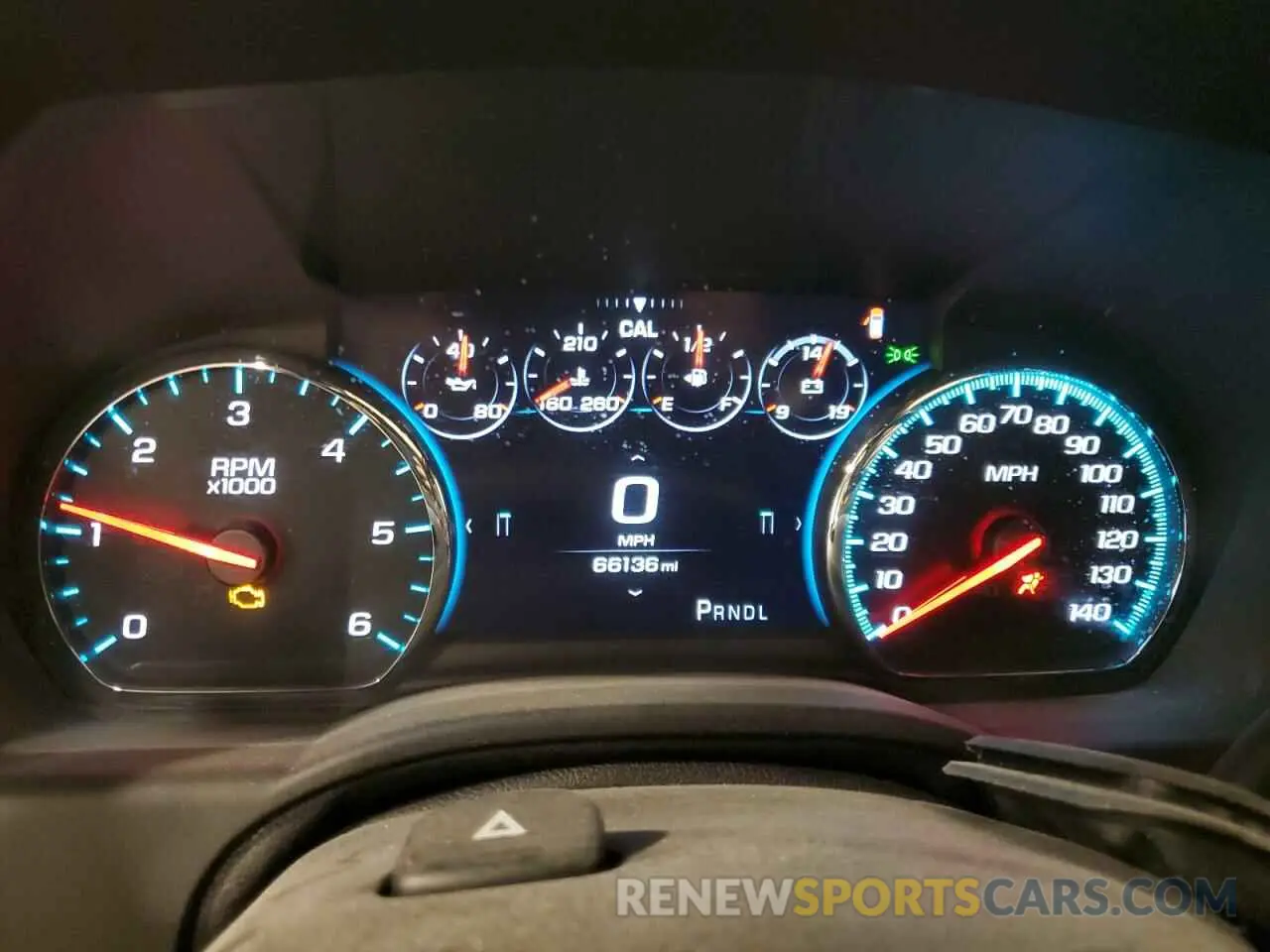 9 fotografías del automóvil dañado 1GNSKCKJ7LR104163 CHEVROLET TAHOE 2020