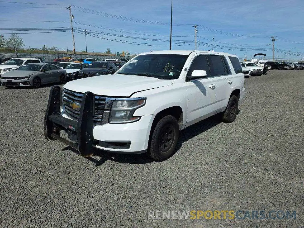1 fotografías del automóvil dañado 1GNSKDEC1LR229808 CHEVROLET TAHOE 2020