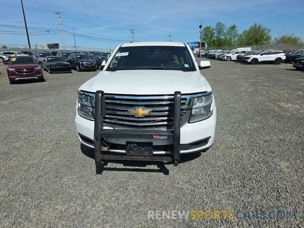 5 fotografías del automóvil dañado 1GNSKDEC1LR229808 CHEVROLET TAHOE 2020