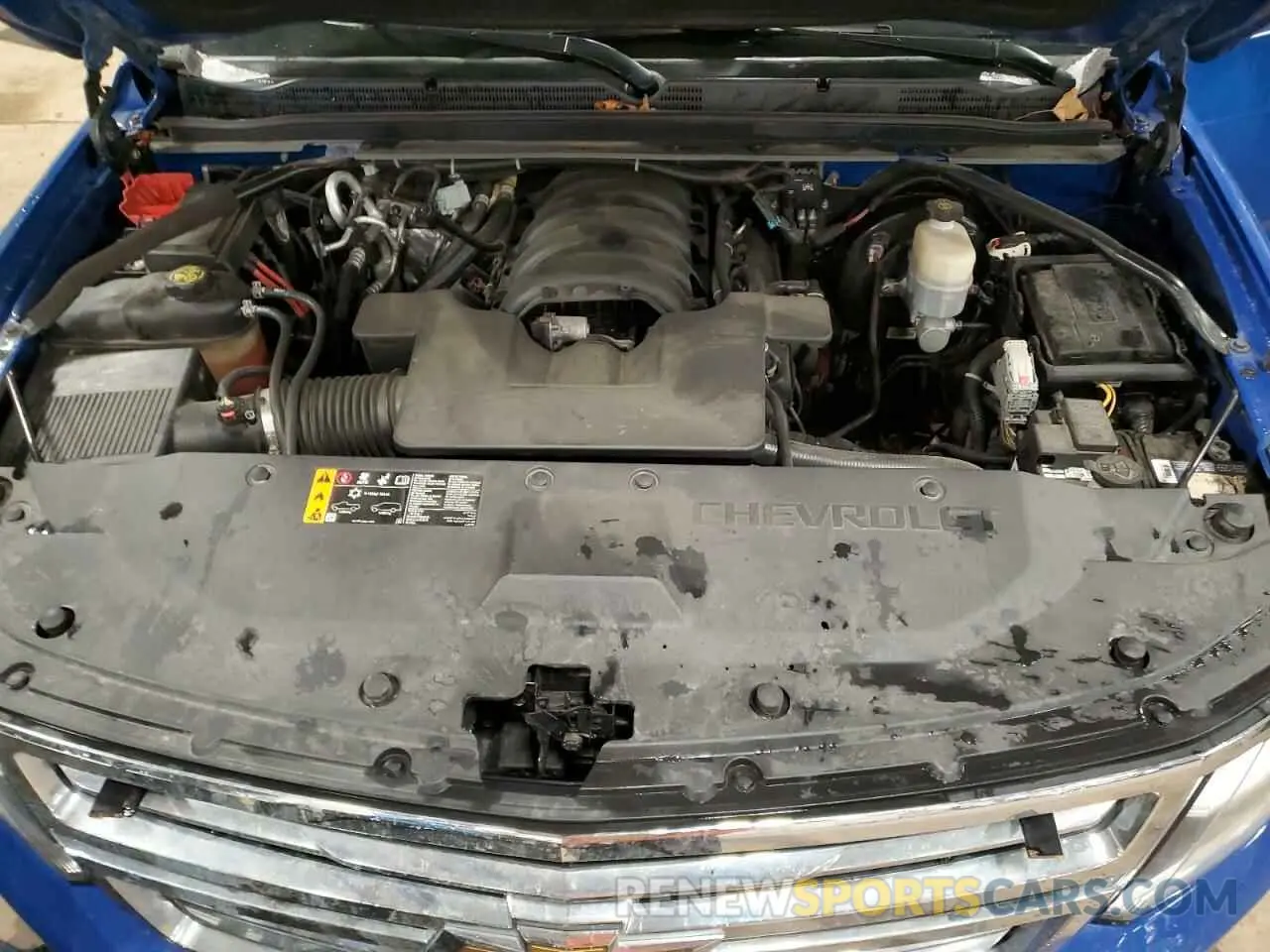 12 fotografías del automóvil dañado 1GNSKDEC2LR246388 CHEVROLET TAHOE 2020