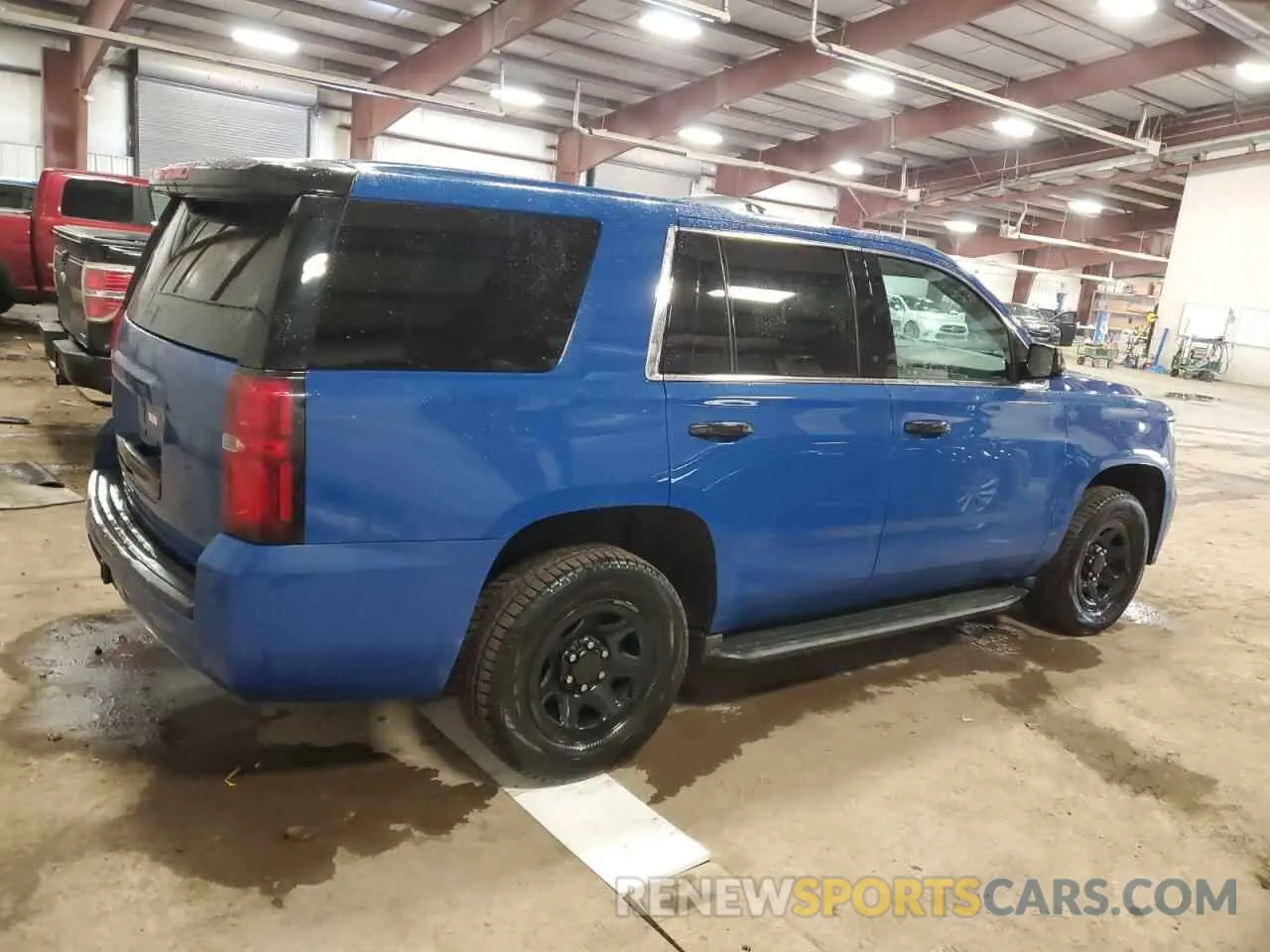 3 fotografías del automóvil dañado 1GNSKDEC2LR246388 CHEVROLET TAHOE 2020