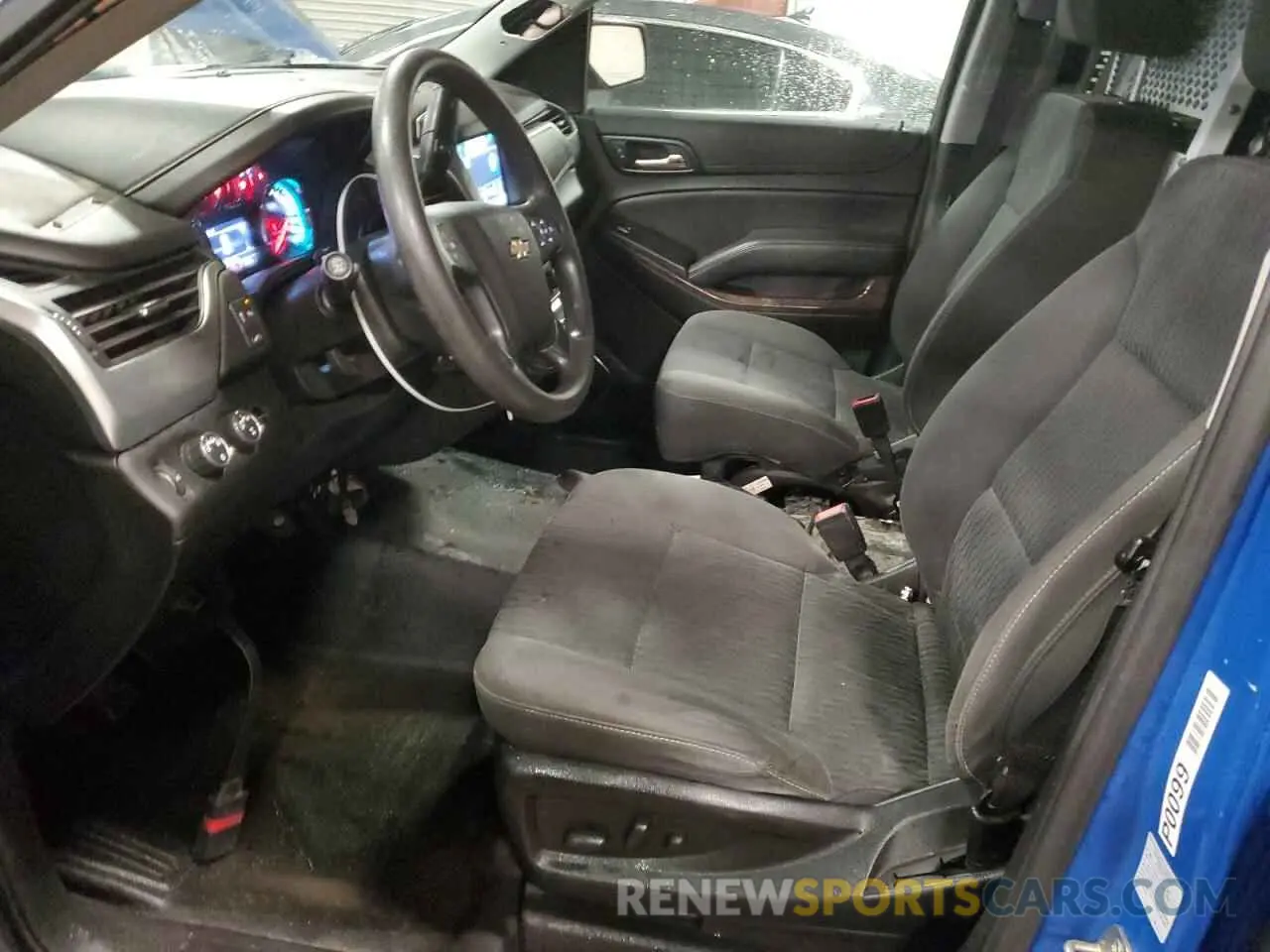 7 fotografías del automóvil dañado 1GNSKDEC2LR246388 CHEVROLET TAHOE 2020
