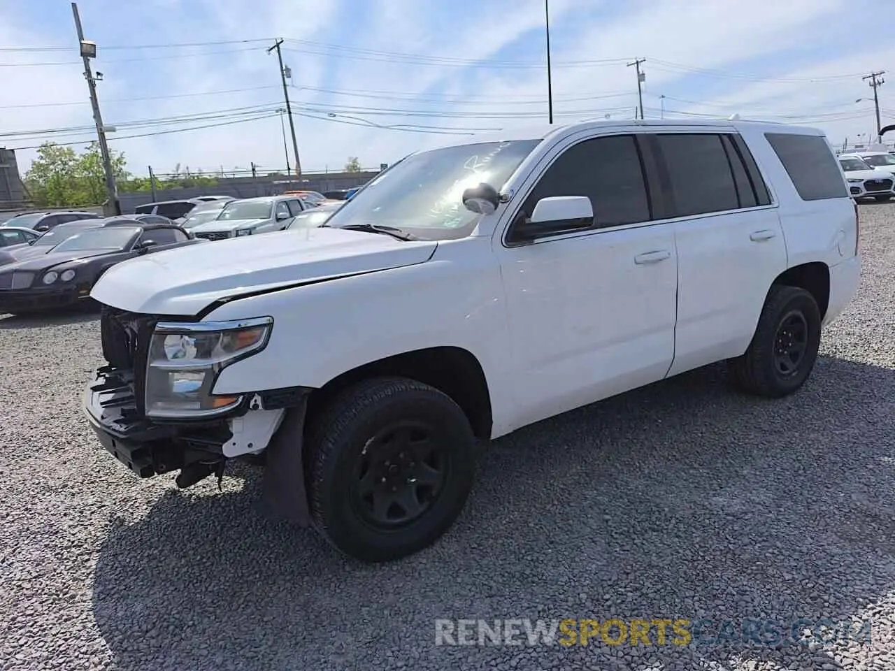 1 fotografías del automóvil dañado 1GNSKDEC3LR188386 CHEVROLET TAHOE 2020