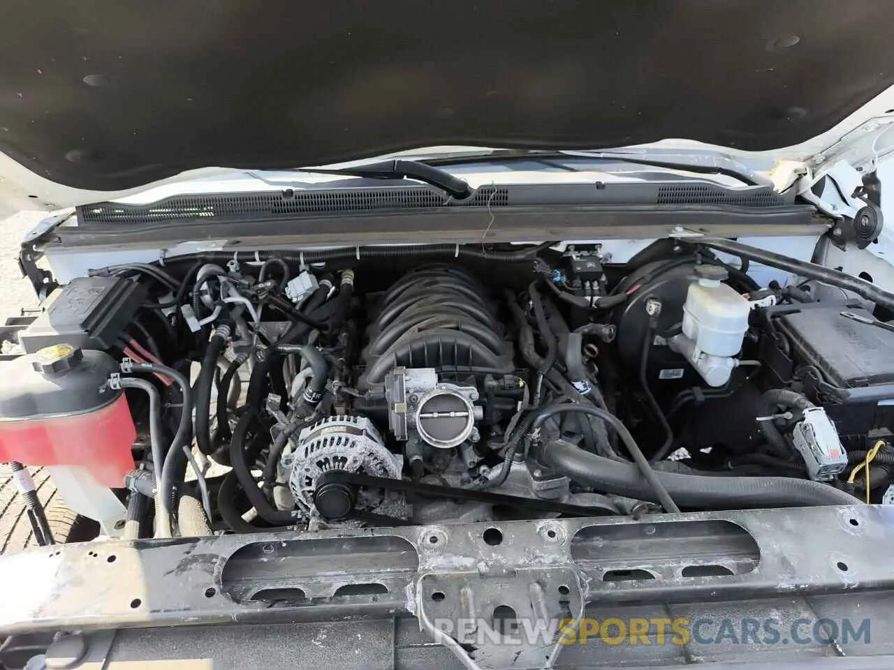 12 fotografías del automóvil dañado 1GNSKDEC3LR188386 CHEVROLET TAHOE 2020