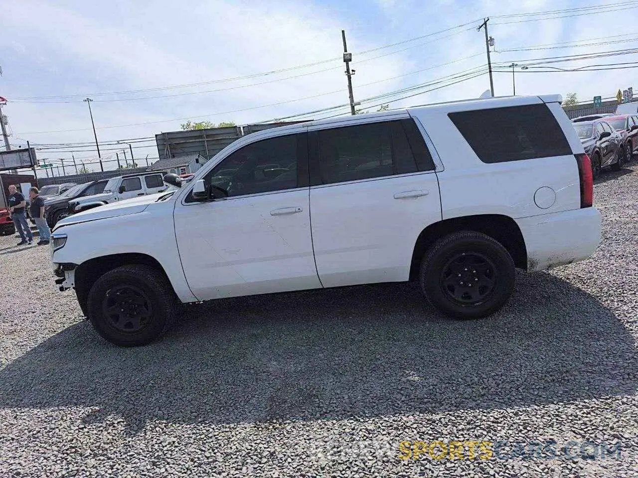 13 fotografías del automóvil dañado 1GNSKDEC3LR188386 CHEVROLET TAHOE 2020