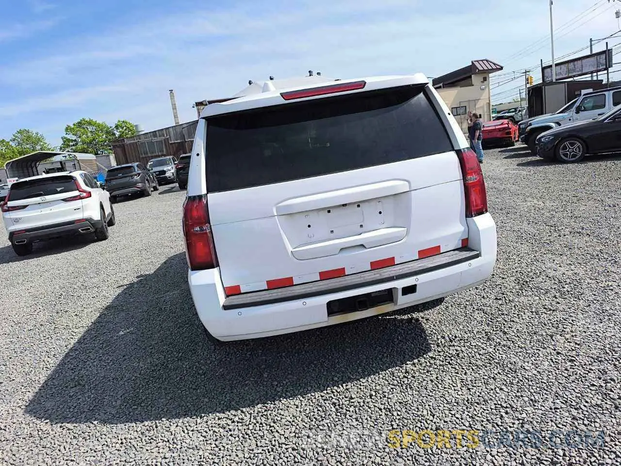 6 fotografías del automóvil dañado 1GNSKDEC3LR188386 CHEVROLET TAHOE 2020