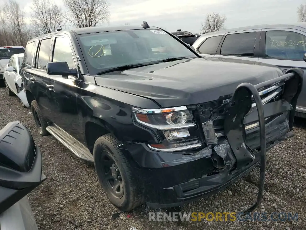 4 fotografías del automóvil dañado 1GNSKDEC4LR265881 CHEVROLET TAHOE 2020
