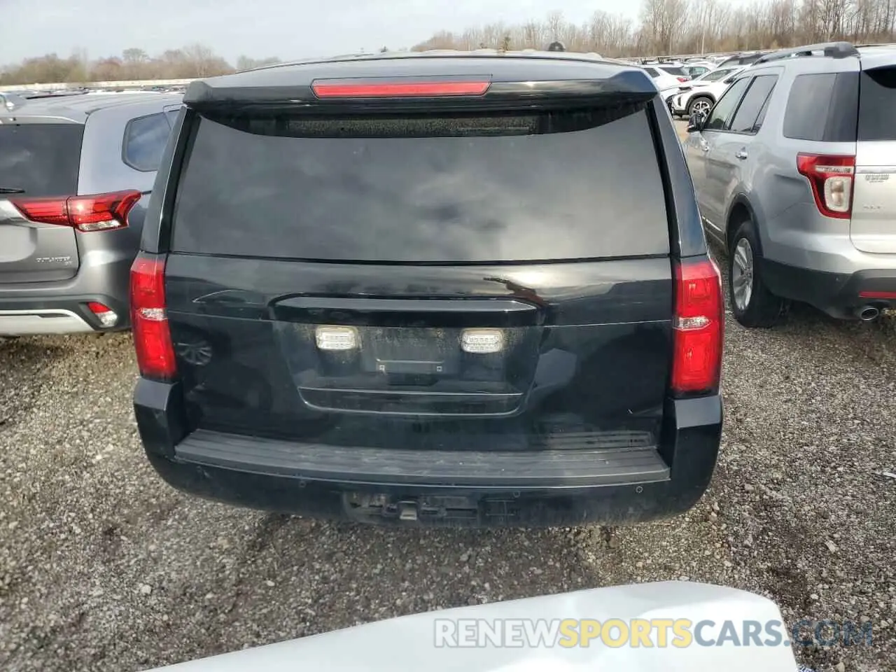 6 fotografías del automóvil dañado 1GNSKDEC4LR265881 CHEVROLET TAHOE 2020