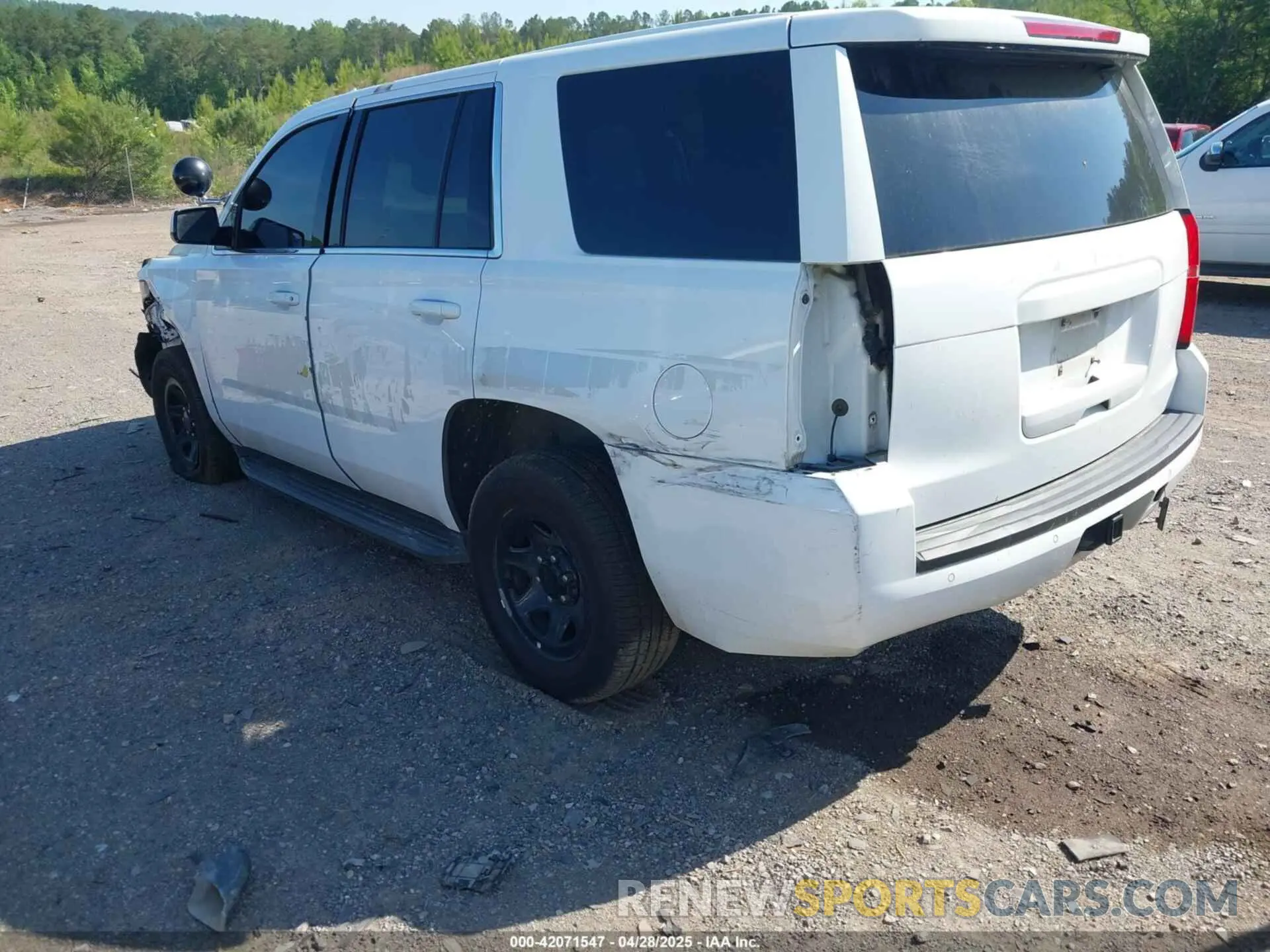 3 fotografías del automóvil dañado 1GNSKDEC7LR124772 CHEVROLET TAHOE 2020