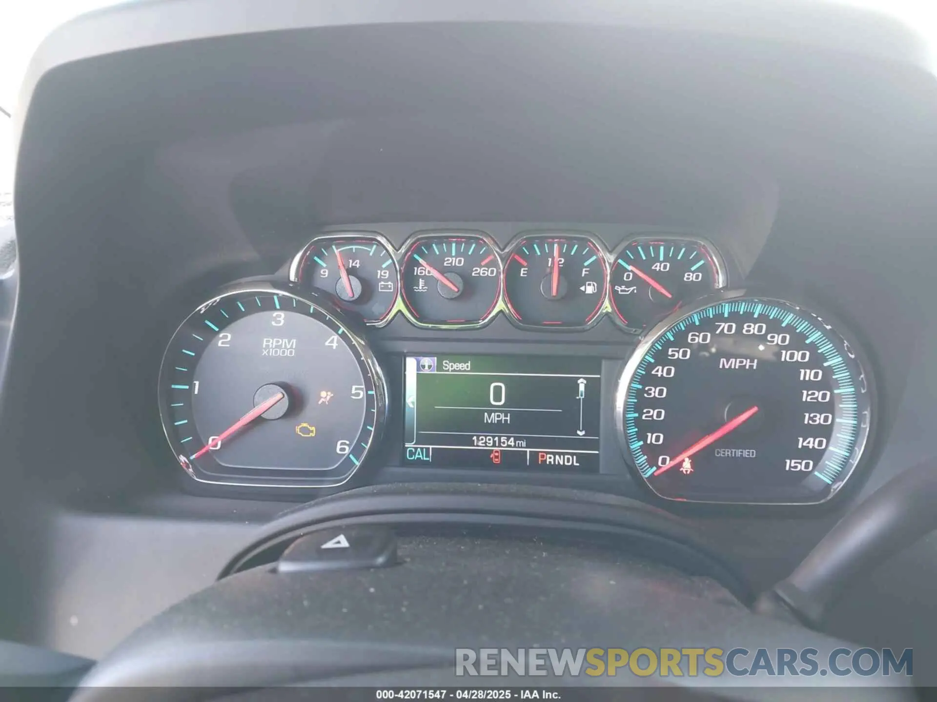 7 fotografías del automóvil dañado 1GNSKDEC7LR124772 CHEVROLET TAHOE 2020